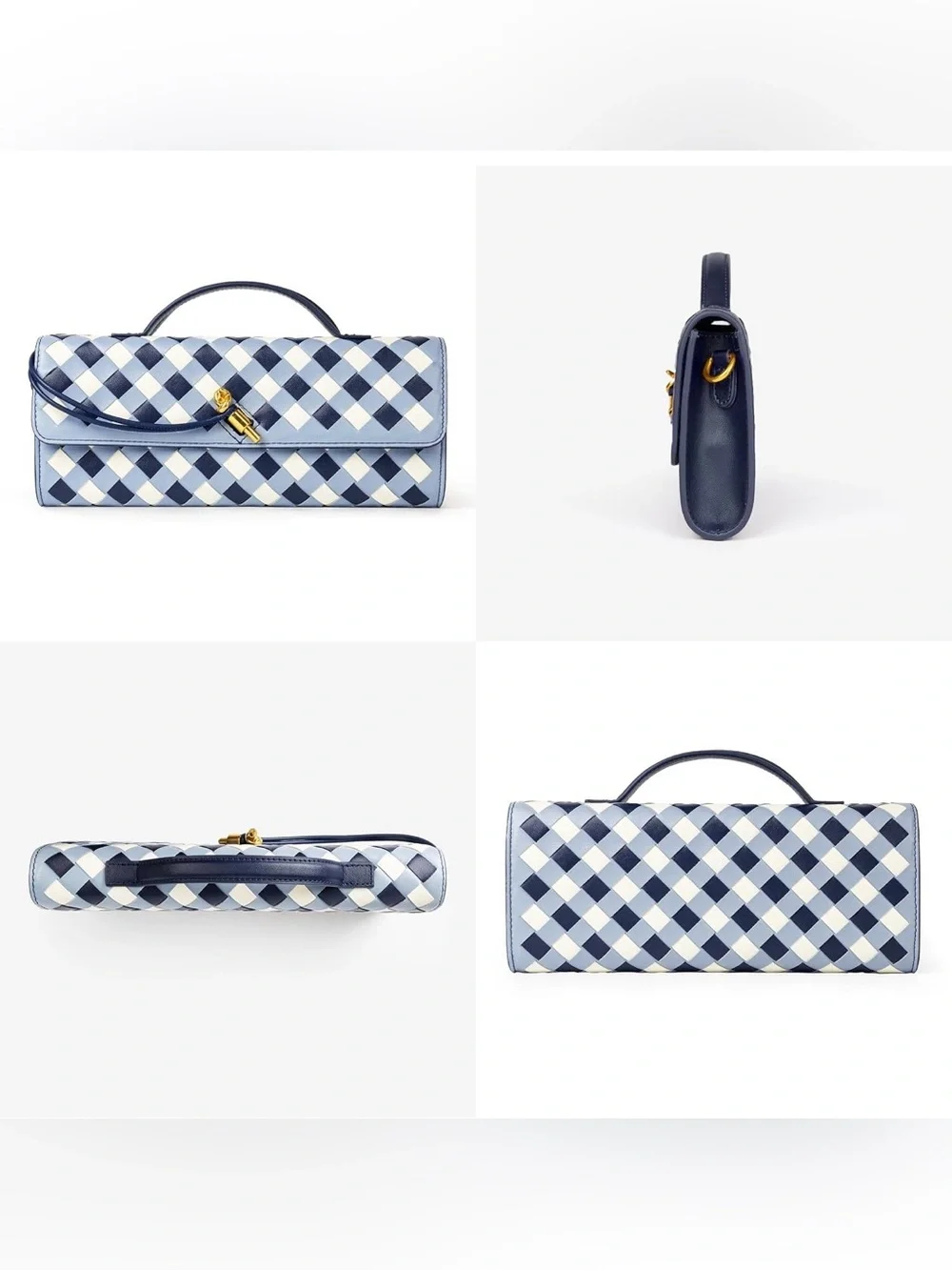 Woven Purse Evening Clutch